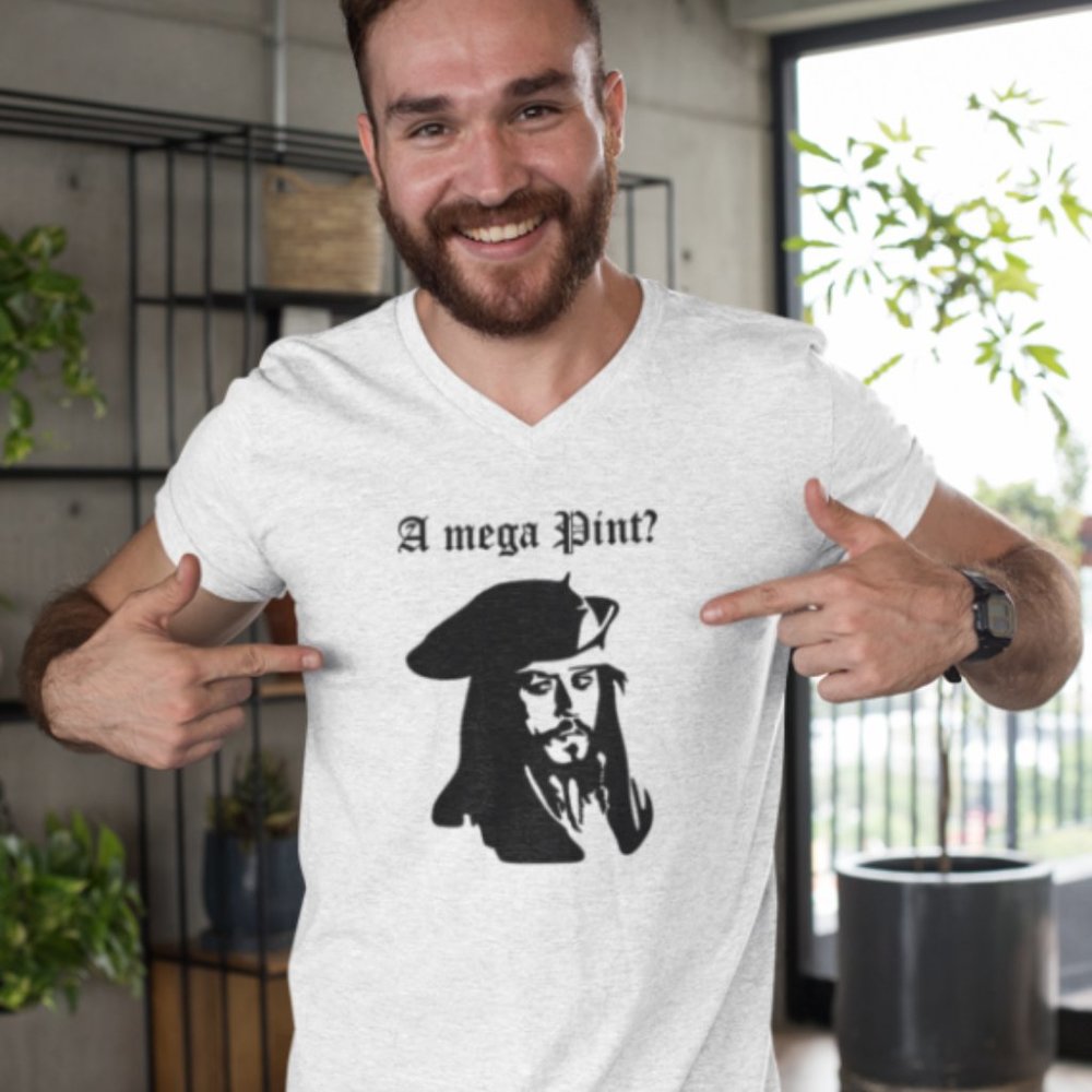 NWT Mega Pint Men T-shirt Justice for Johnny